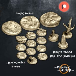 AE000958 Bases de Movimientos: Bosque Elfico -- The Pring Goes Ever On