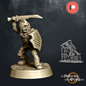 AE000974 Guerreros Orcos de Moria -- The Pring Goes Ever On