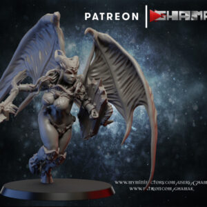 AE001947 Malkia, Heraldo del Caos -- Ghamak