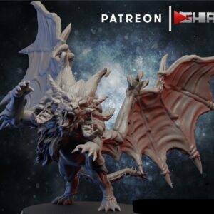 AE001885 Manticora Bestia -- Ghamak