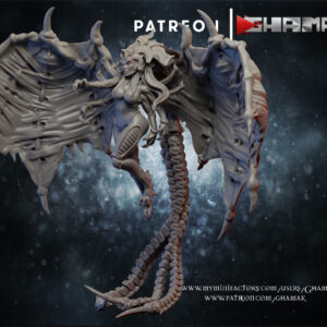 AE001910 Matriarca Demonio -- Ghamak