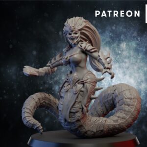 AE001876 Medusas (3 Modelos) -- Ghamak