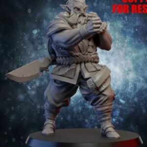 AE001781 Monje del Bosque -- Ghamak