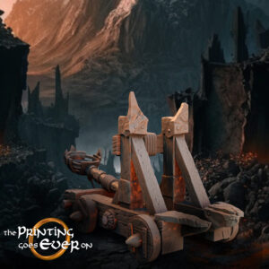 AE001157 Catapulta de Mordor -- The Pring Goes Ever On