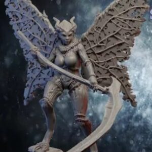 AE001792 Moth Lady -- Ghamak