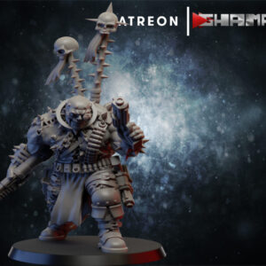 AE001854 Mutante Seguirdor del caos -- Ghamak