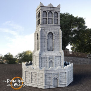 AE001138 Torre de un castillo Modular -- The Pring Goes Ever On