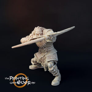 AE001091 Arquero Orco Mordor (2 opciones -- The Pring Goes Ever On