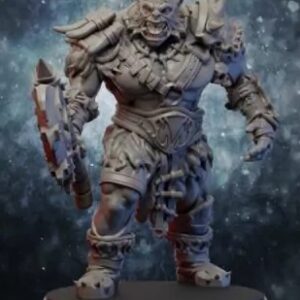 AE001825 Orco Bruto (2 Modelos) -- Ghamak