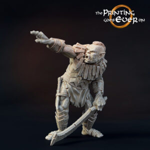 AE001098 Lider Orco de Mordor -- The Pring Goes Ever On