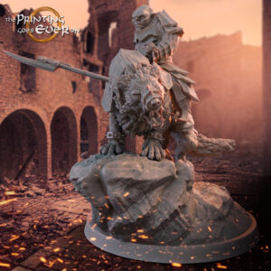 AE001144 Gothmog, a Pie y Huargo -- The Pring Goes Ever On