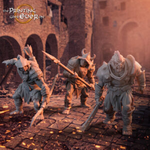 AE001143 Orcos de Mordor (3 opciones) -- The Pring Goes Ever On