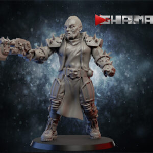 AE001832 Patrulla Orlo (3 hombres y 2 Mujeres) -- Ghamak