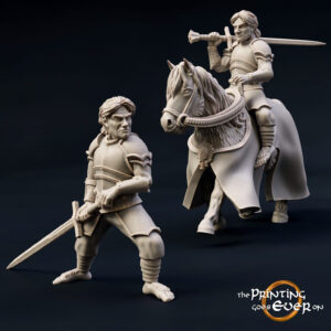 AE001047 Capitan Gondor a Pie y Caballo - Tabbart -- The Pring Goes Ever On