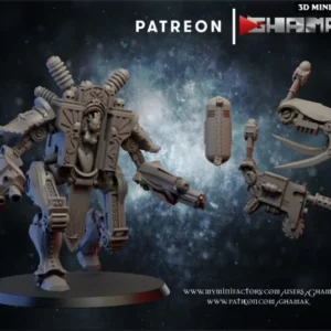 AE001976 Penitencia de Dreagnought -- Ghamak