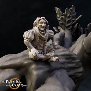 AE001002 Merry: Las dos Torres -- The Pring Goes Ever On