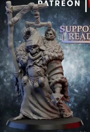 AE001793 Hechicero de la peste -- Ghamak