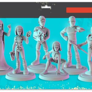 AE000880 5th element (El Quinto Elemento) -- Pop Minis