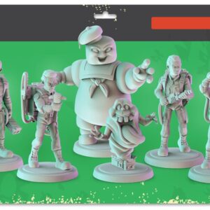 AE000879 The Ghostbuster (Los Cazafantasmas) -- Pop Minis