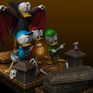 AE001417 Pato Donald y sobrinos