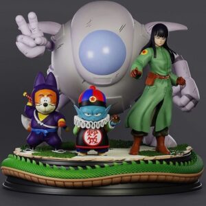 AE000845 Pilaf, Mia y Shu -- Dragon Ball