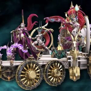 AE000882 Centrepiece -- Heroes Infinite