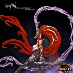 AE000887 Kemlith, The Breath of Darkness -- Heroes Infinite