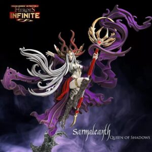 AE000894 Sarmaleanth, Queen of Shadows -- Heroes Infinite