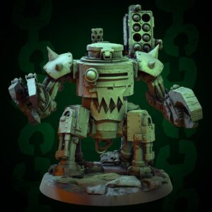 AE001633 Gob Walka (3 Modelos) --Mr Murlocks