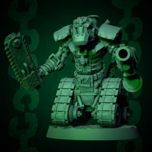 AE001636 Gortrak Orc Cyborg (2 Modelos) --Mr Murlocks