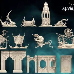 AE000891 Modular Scenery -- Heroes Infinite