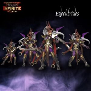 AE000885 Executrixes -- Heroes Infinite