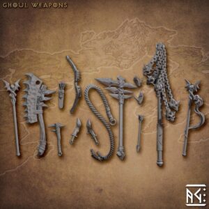 AE000087 Horrors of Rodburg Barrows - Weapons -- Artisan Guild