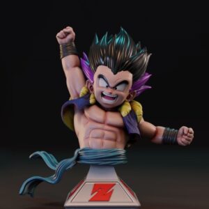 AE000807 Busto Gotenks  -- Dragon Ball