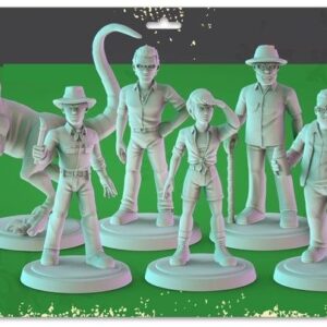 AE001556 Jurassic Park (1994) -- Pop Minis