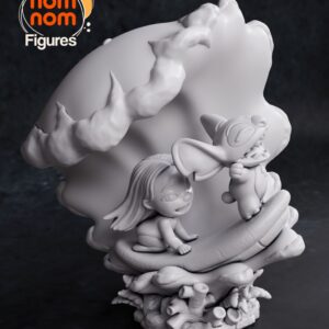 AE001408 Lilo Y Stitch -- Nom Nom