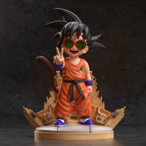 AE000828 Goku con Gafas Sol -- Dragon Ball