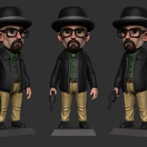 AE001416 Dr. Heisenberg - Walter White -- Breaking Bad