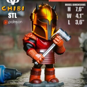 AE000874 The Armorer -- StarWars -- 3DXM