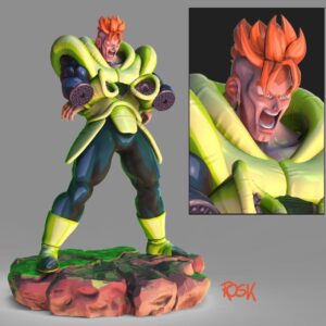 AE000798 Androide C16 Full Power -- Dragon Ball