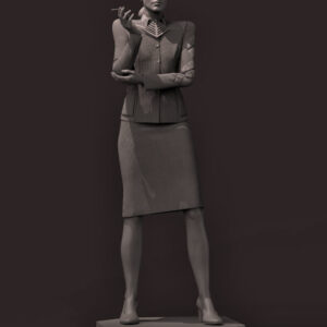 AE001564 Rachel -- Blade Runner