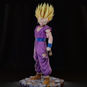 AE000819 Gohan SSj2 Niño -- Dragon Ball