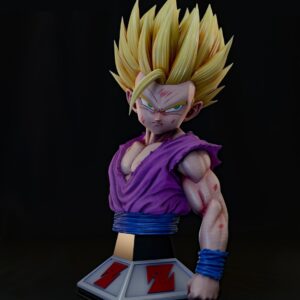 AE000820 Busto Gohan SSj2 Niño -- Dragon Ball