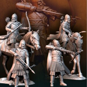 AE000364 Rohirrin arqueros a pie y a caballo -- Davale Games