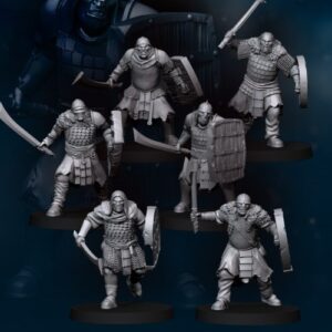 AE000361 Orkos Mordor con Espada -- Davale Games