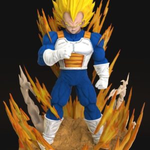 AE000853 Super Vegeta (SSJ2) -- Dragon Ball