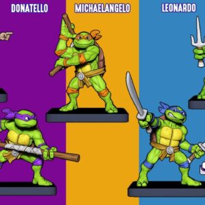 AE000310 Tortugas Ninjas Mutantes