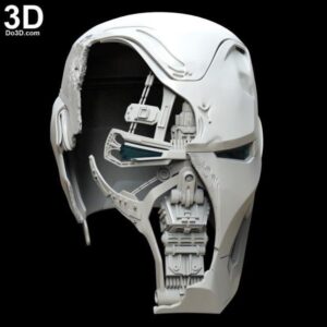 AE000834 Casco Ironman Dañado -- Marvel