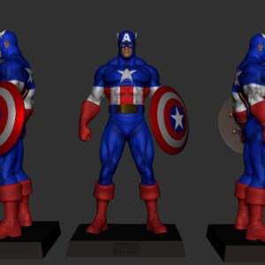 AE000177 Capitán América: El primer Vengador