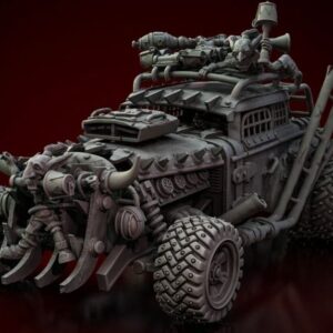 AE001534 Orkz Hot Truck -- EightLegs Miniatures